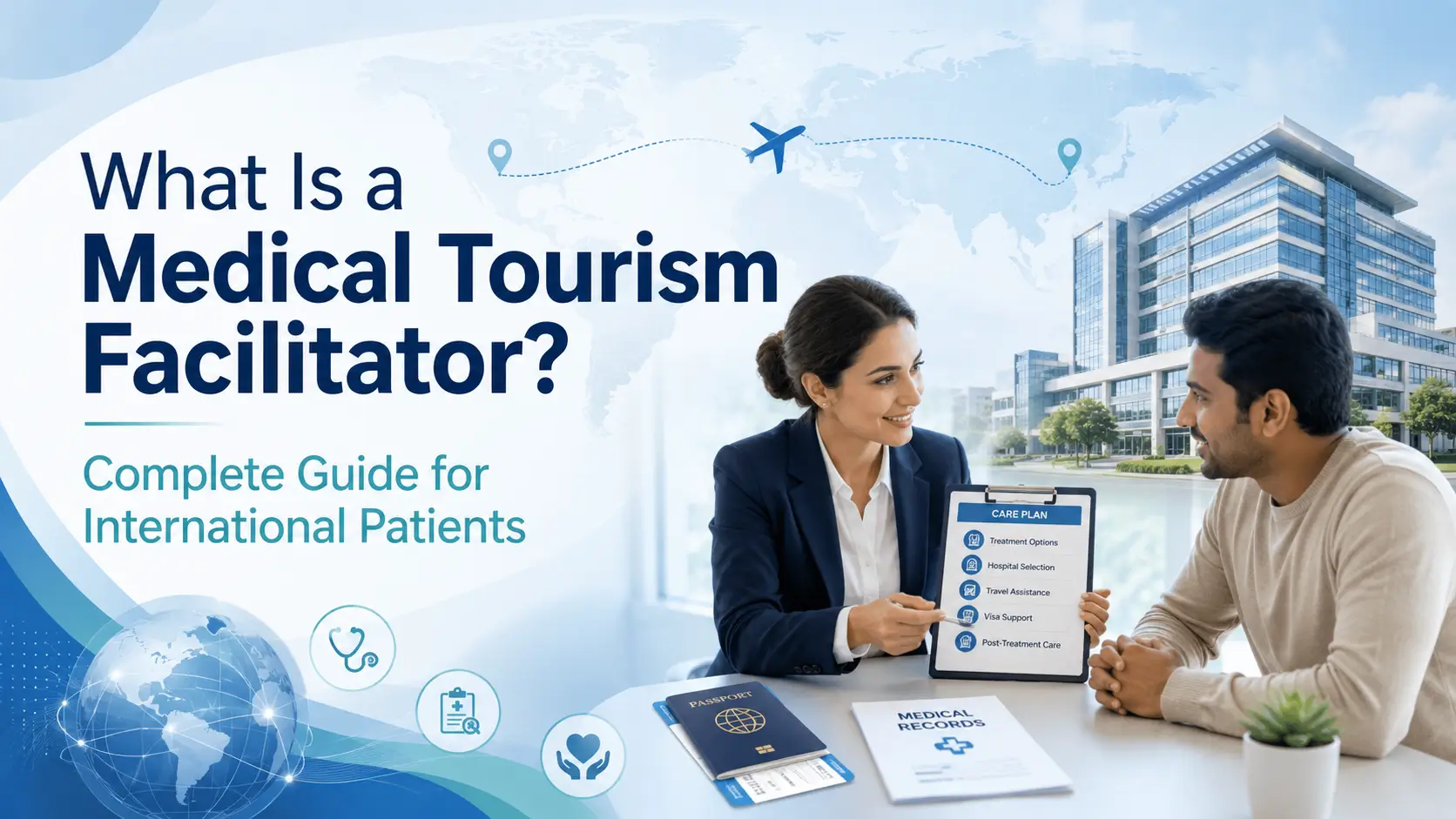 Medical Tourism Facilitator: Roles, Services & Patient Journey Explained
