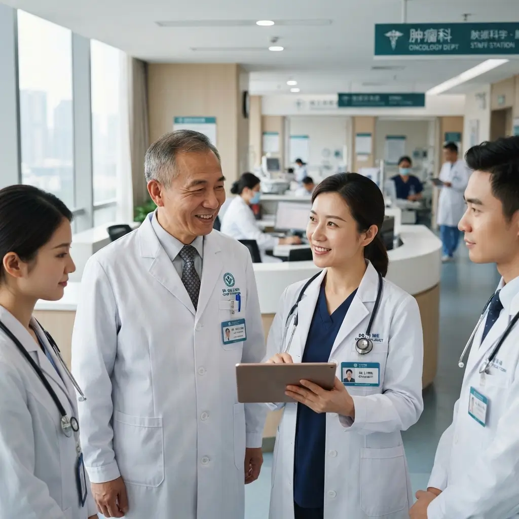 Clinical team at a trusted hospital in China