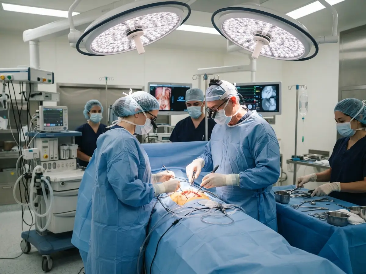 Experienced medical specialists