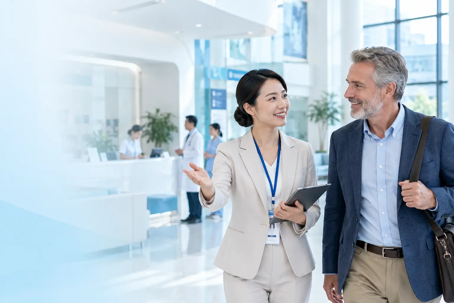 RegenComp International Medical Care Coordination