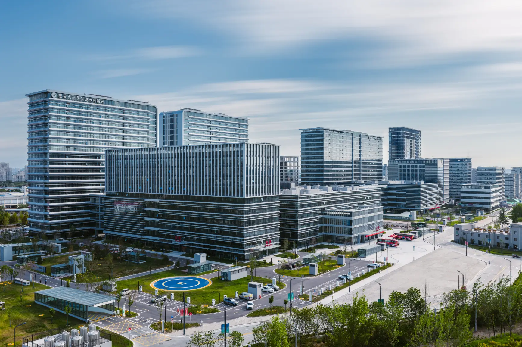 Xi'an Daxing Hospital exterior